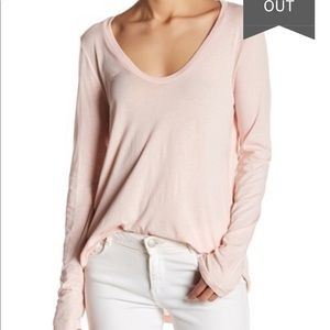 Splendid long sleeve in TEAL